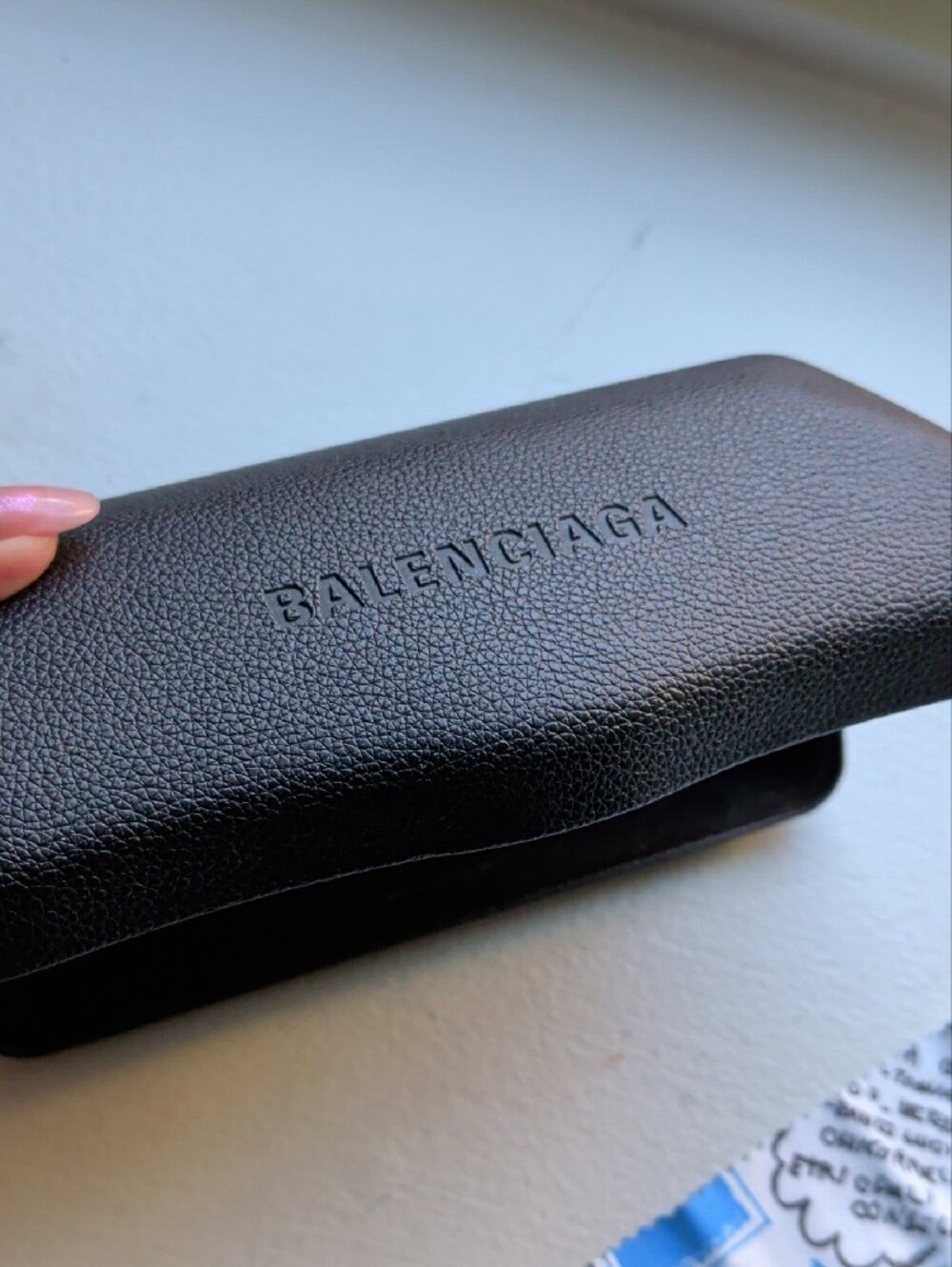 Like New In Case Balenciaga Logo Sunglasses With Wiping Clothes - Picture 6 of 11